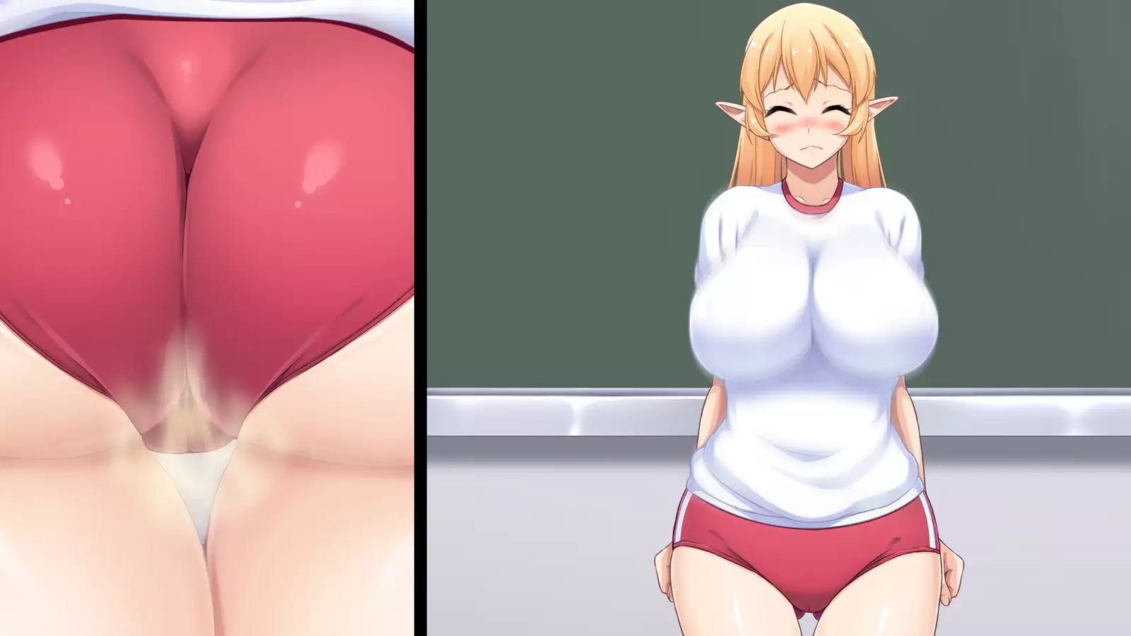 Junshin na Elf no Ryuugakusei ni Anal Choukyo shiyo！