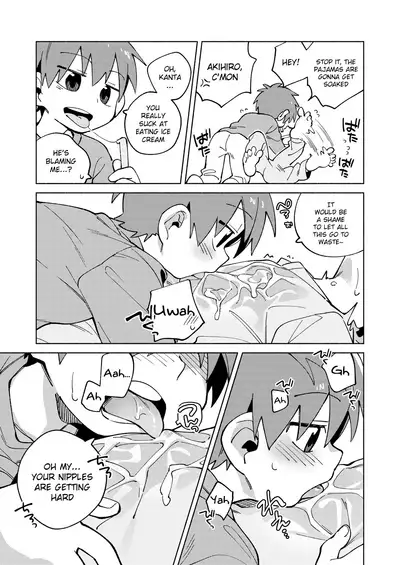 [Keito no Mori (Wool)] Tomodachi to Jikken Shite Miru Hon. Kouhen | A book about experimenting with your friend, part 2 [English] {Chin²} [Digital]