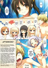 (C81) [Mugenkidou A (Tomose Shunsaku)] Boku to Rinjinbu to Umi no Year [The Year At The Beach With Me And The Neighbors' Club] (Boku wa Tomodachi ga Sukunai [Haganai]) [English] [Trinity Translations Team + Team Vanilla]