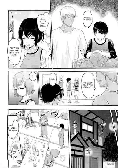 (Dai 2-Kai Rainbow Festa) [Syukurin] Mitsuha ~Netorare~ ch. 2 - 8 (Kimi no Na wa.) [Shiromaru]