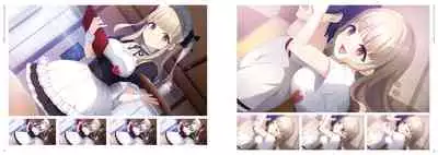 [CUBE] Neko to Wakai Seyo! Visual Fanbook