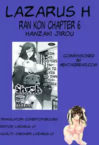 [Hanzaki Jirou] Ran Kon Ch. 1-7 [English] {Lazarus H + hentai2read.com}