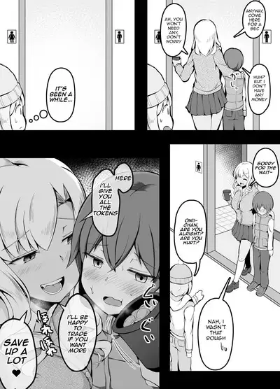 Medal Game de Ooatari shitara Shota ni Karamareta no de Otona no Taiou o shite Ageru JK | Highschooler Hits a Jackpot at the Arcade, Gets Tangled Up With a Shota and Treats Him Like a Grown Up
