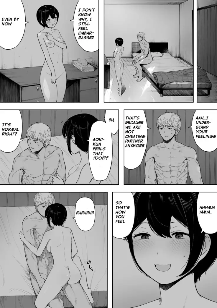 Aisai, Doui no Ue, Netorare 3 ~Ogawa-ke no Baai~ | Beloved Wife - Netorare After Consent 3 ~ Ogawa family case