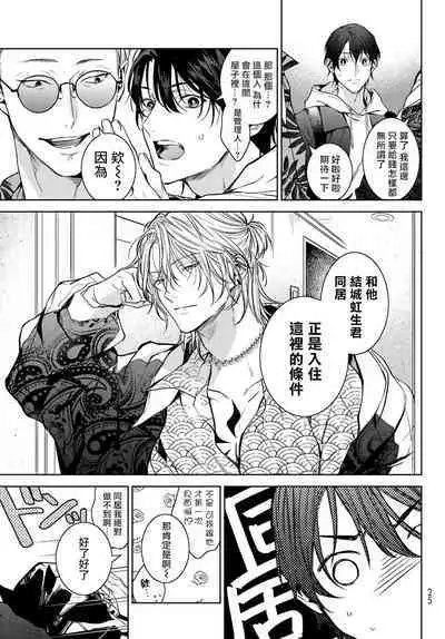 [Ozaki Kaho] Noisy Roommate ~Ie Nashi ni Natta node Ikemen to Kaiitsuki Bukken de Doukyo Hajimemashita~ | 我的怨种室友 Ch. 1-8 [Chinese] [苍蓝神烦汉化组x冒险者公会] [Digital]