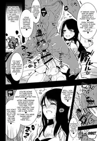 (C88) [Aimaitei (Aimaitei Umami)] Futanari Musume ga Kuu! ~YariCir YariChin Hen~ [English] [ForbiddenTranslations]