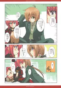 [R-WORKS (Roshuu Takehiro)] ROSSO FAVILLA COLORE II (Mahou Shoujo Lyrical Nanoha) [Digital]