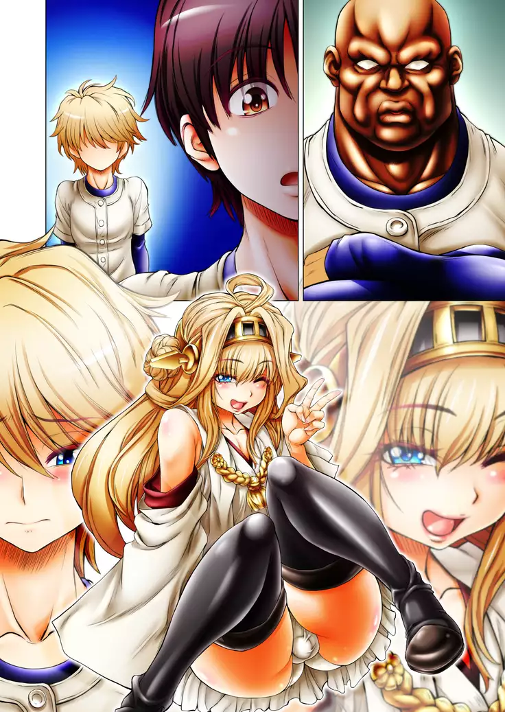 Otoko no Musume Chiagāru Man ~Nen Saikai Yakyū bu o Josō de Zenryoku ōen!?~