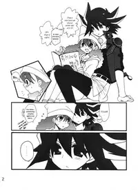 [Ghost (Marin)] Angura (Yu-Gi-Oh 5D's)[English] [EHCOVE]