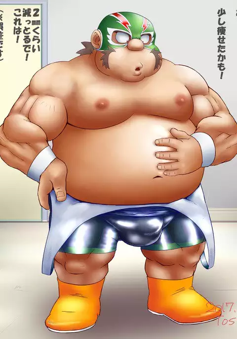 デブレスラー改め