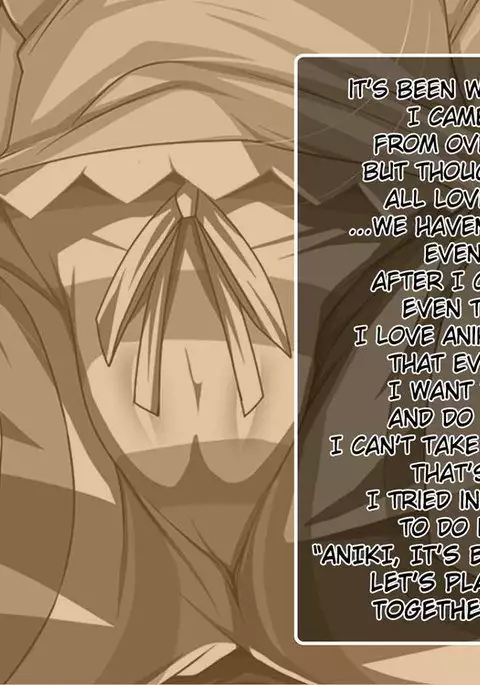 There's No Way My Sister and I Can XXXX Like This Everyday