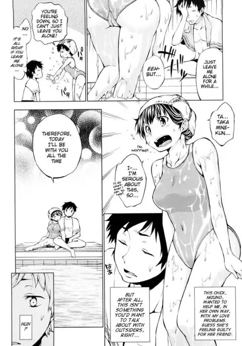 I'll let you do it on the pool-side