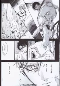 (Souyoku no Kizuna) [19 (Saaya)] Eye in the Dark (Shingeki no Kyojin)
