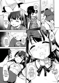 (C92) [littlehopper+Ziggurat (Hashibiro Kou)] Sae-chan no Hatsutaiken ~Katte ni Icha Love Suiminkan~ | Sae-chan's First Time ~Do Me As You Please~ [English] [DKKMD Translations]