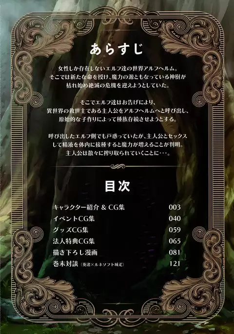 Youkoso! Sukebe Elf no Mori e Visual Fanbook