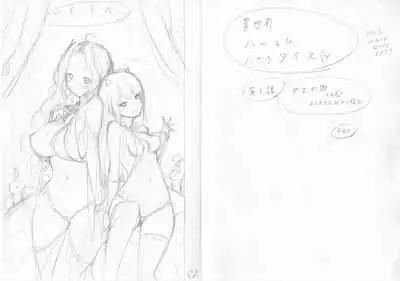 [Akatsuki Myuuto] Isekai Harem Paradise Jou [Digital]