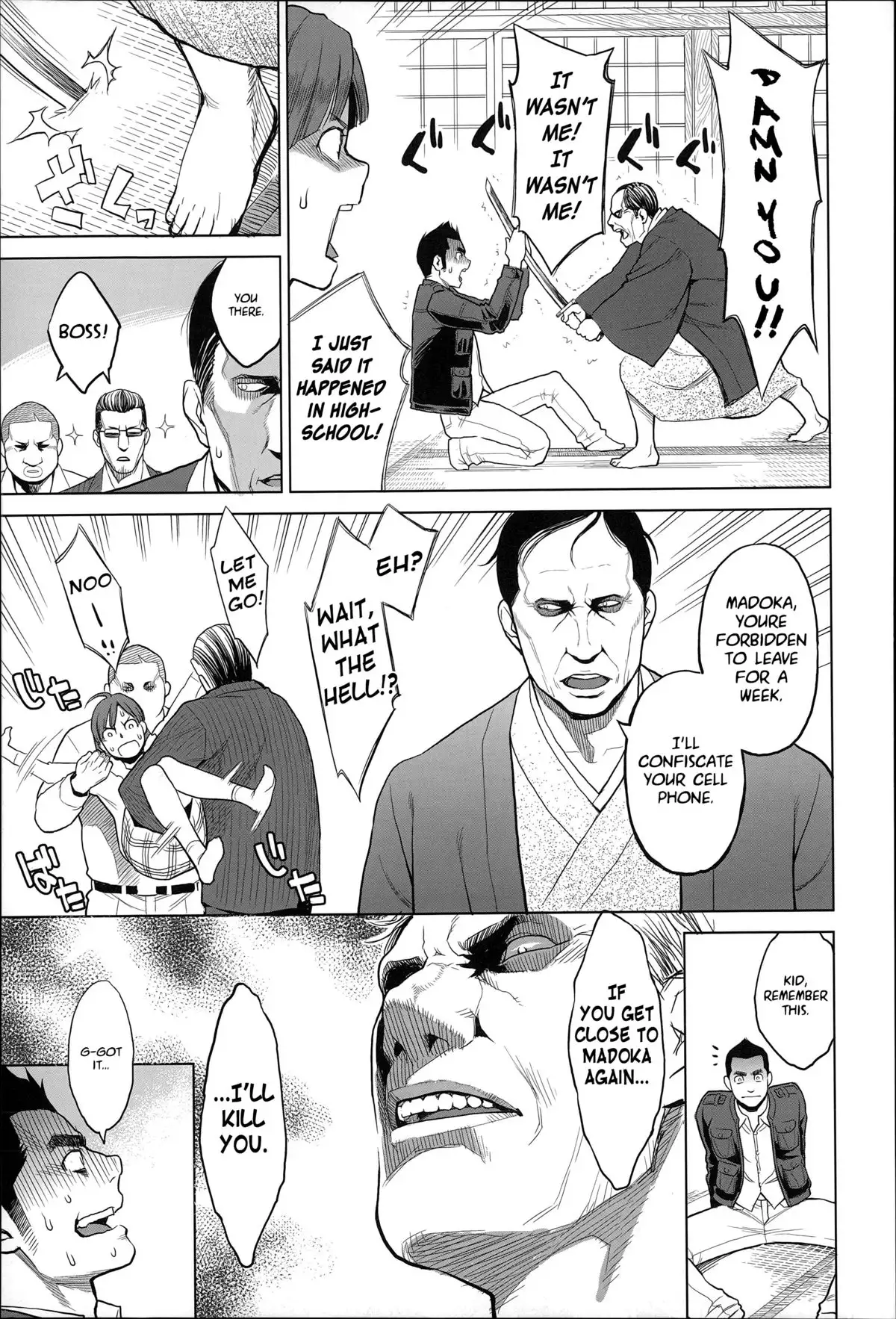 Zecchou Yokkyuu Ch.1-2, 4-6, 10 =Tigoris Translates= =Noraneko=