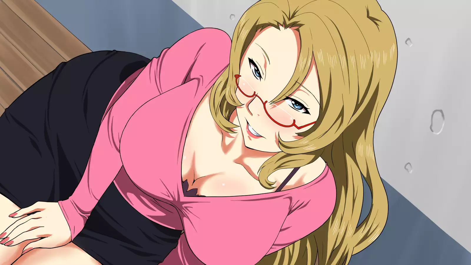 Sasotteru Jikaku no Nai Hitozuma ni Oshioki Shite Mita