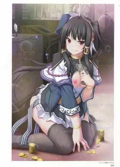 [Eushully] Madou Koukaku ~Yami no Tsuki Megami wa Doukoku de Utau~ Perfect Guidebook