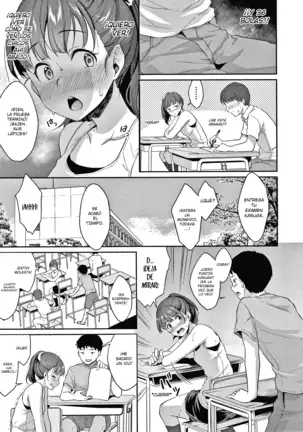 Shishunki no Obenkyou Ch. 1-3