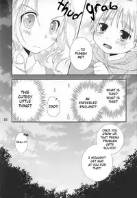 The Seeker of Love and the Innocent Little Rabbit (Axis Powers Hetalia)