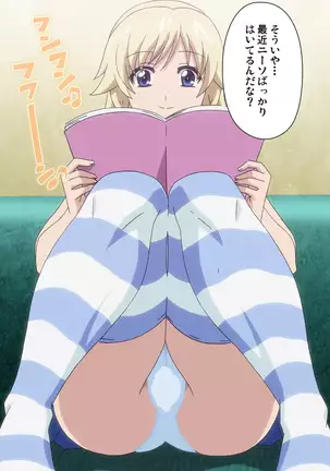 Watashi no kareshi wa fechipureiya ~ pan shiri nīso sutokkingu ~ Complete ban