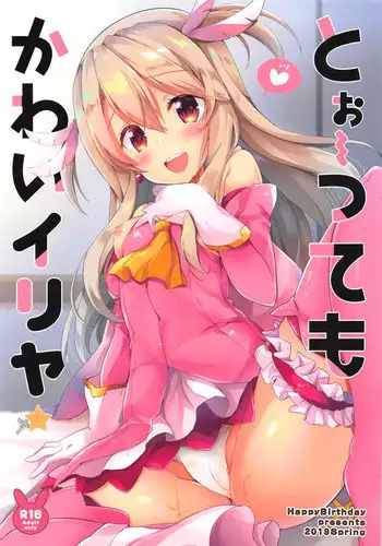 (SC2019 Spring) [HappyBirthday (MARUchang)] Too~ttemo Kawaiilya (Fate/Grand Order)