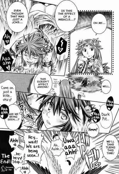 (C84) [Karasuma Pink Higashiiru (Karasuma Pink)] Niwa ni wa 2-wa Niwatori ga Iru (Kid Icarus) [English] [Yuuta's Blog]