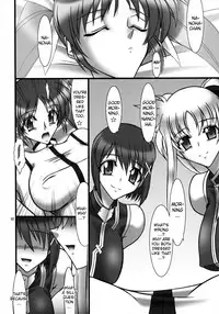 (C75) [AXZ (Hamon Ai)] Angel's stroke 22 Datenshi Gekitsui | Shoot down the Fallen Angel (Mahou Shoujo Lyrical Nanoha) [English] [biribiri]