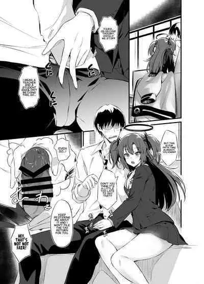 Sensei! Shasei no Jikan desu yo | Sensei! It's Time for You to Cum!