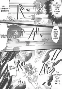 [Uragiri no Doukutsu (Hiro)] Dark Make up (Sailor Moon) [English] [SaHa]