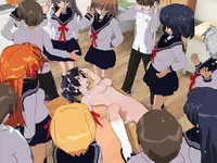 [Kuro Zuishou (Ichimai no Ginka)] Iinchou wa Class de Ijimerarete Imasu ~Ningen Owakarekai~