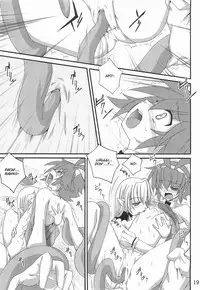 (C70) [Yoru no Benkyoukai (Asurai Masaki, Fumihiro)] Gomouma (Renkin San-kyuu Magical Pokaan) [English] [SMDC]