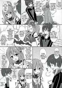 (SC2016 Winter) [Mimicry.z (Aka Satanan)] Zettai Sekinin Torinasai yo ne (Kono Subarashii Sekai ni Syukufuku o!) [English] [Tagtagger]