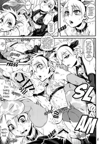 (C88) [Aomori Ringo (Amin, Naokame, ShindoL)] Ketsu ni Nerai o Cow & Ass | Goin' For That Booty Cow & Ass (Hunter x Hunter) [English] [mysterymeat3]