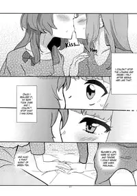 (Geinoujin wa Card ga Inochi! 8) [Ugokuna Yakkyoku (ababari)] Kokoro no Doukasen (Aikatsu!) [English] [Lazy Lily]