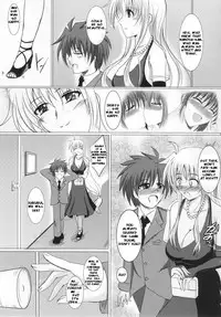 (Lyrical Magical 7) [Shochu MAC (VintageY)] MARRIAGE BLUE (Mahou Shoujo Lyrical Nanoha [Magical Girl Lyrical Nanoha]) [English]