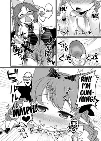 [Nanatsuhane (Konata Gazel)] Neko wa Karasu no Daisan no Ashi ga Osuki (Touhou Project) [English] {doujins.com} [Digital]