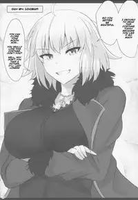 (C95) [Hakuginmokusei (Poshi)] Chaldea Suikan Kiroku 1 Jeanne Alter Hen (Fate/Grand Order) [English] [Naxusnl]