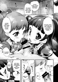 (C90) [condiment moderately (Maeshima Ryou)] Cure Up Ra Pa Pa! Noumiso Kowarechae! (Mahou Tsukai Precure!) [English]