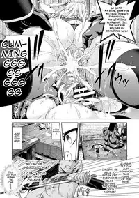 [Yamada Gogogo] Erona ~Orc no Inmon ni Okasareta Onna Kishi no Matsuro~ | Erona ~The Fall of a Beautiful Knight Cursed with the Lewd Mark of an Orc~ Ch. 1-4 [English] {darknight}