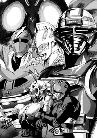 (C86) [C.R's NEST (Various)] Heroes Syndrome - Tokusatsu Hero Sakuhin-shuu - (Kamen Rider)