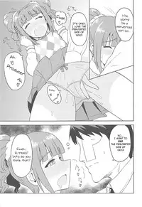 (My Best Friends 5) [PLANT (Tsurui)] Yayoi to Issho | Together with Yayoi (THE iDOLM@STER) [English] [SeekingEyes]