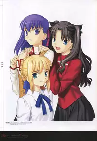 [Type-Moon] Fate/complete material I - Art material.