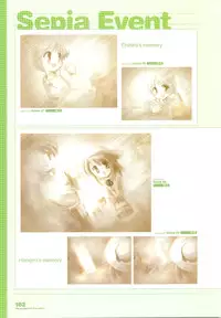 [August] Tsuki wa Higashi ni Hi wa Nishi ni ～ Operation Sanctuary ～ Visual Fan Book