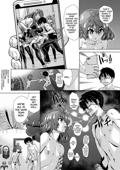 [Abe Morioka] Jagan no Saimin Inryoku de Seitokai Les Joshi-tachi no Shojo o Kyousei Rape!! Ch.1-4 [English] [biribiri] [Decensored] [Digital]