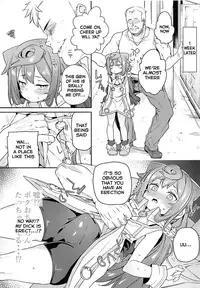 (COMIC1☆13) [Meshikutteneru. (Atage)] Otokonoko AV Gyoukai o Hakadoraseru Hacka Doll 3-gou (Hacka Doll) [English]