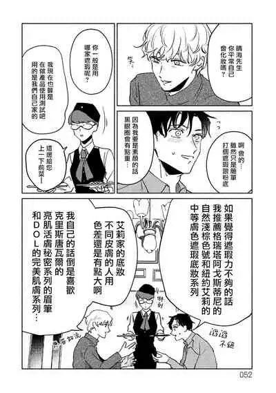 [Uri] Shougeki Oshi no Biyoukei Haishinsha ga Kyaku toshite Kita Kekka,,, | 【震惊】我喜欢的美妆博主竟然是我的客人、、、 Ch. 2 [Chinese] [Digital]