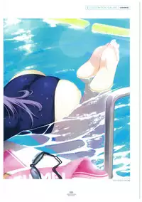 LOVELY CATION 1&2 VISUAL FAN BOOK