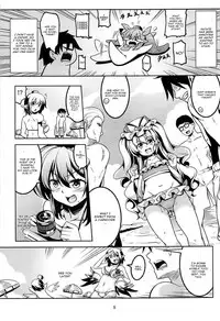 (Reitaisai 15) [WindArTeam (WindArt)] Wagaya no Otengu-sama S -Atami Zenpen- (Touhou Project) [English] [CGrascal]